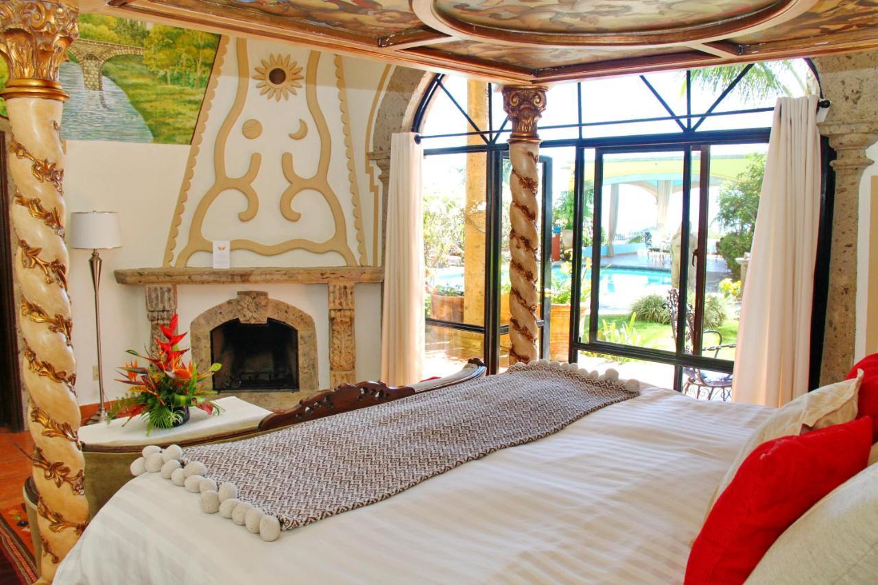 Villa Del Angel Ajijic Extérieur photo