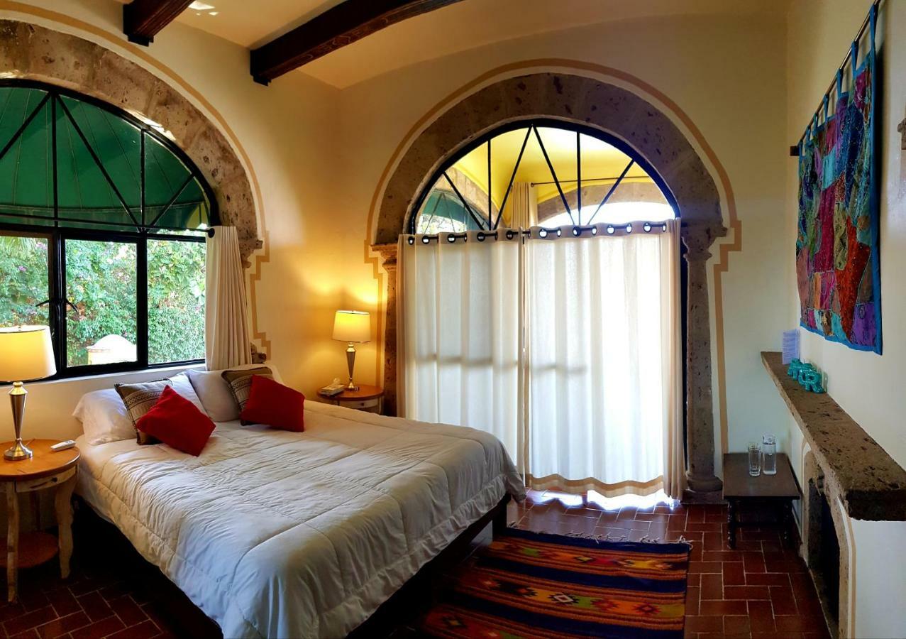 Villa Del Angel Ajijic Chambre photo